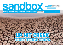 Sandboxmusic MARKETING for the DIGITAL ERA ISSUE 224