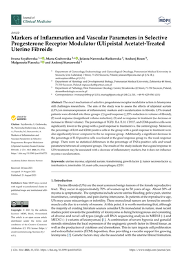 (Ulipristal Acetate)-Treated Uterine Fibroids