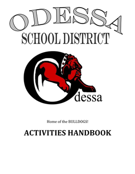 Activities Handbook