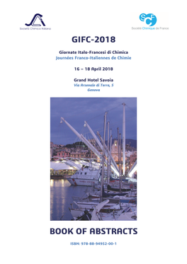 Gifc-2018 Book of Abstracts