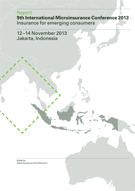 9Th International Microinsurance Conference 2013 Insurance for Emerging Consumers