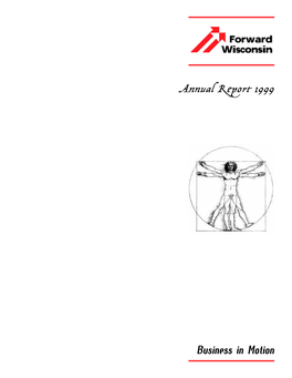 Forward Wisconsin 1999 Annual Report