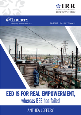 @Liberty — Issue 31 — EED IS for REAL EMPOWERMENT.Pdf