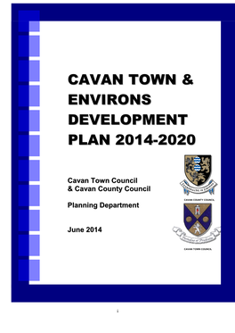 Cavan Town & Environs Development Plan 2014-2020