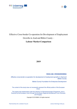 Labour Market Comparison