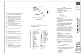 Alta/Nsps Land Title Survey N