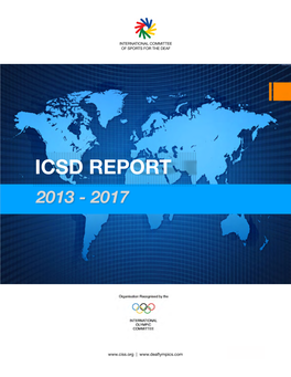 ICSD Report 2013-2017