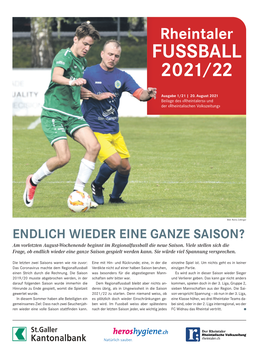 Rheintaler Fussball 2021/22