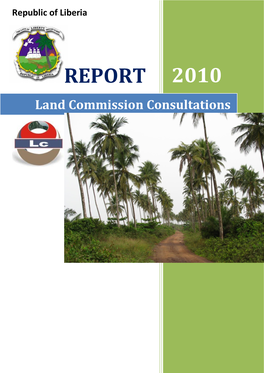 Land Commission Consultations