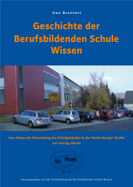 Geschichte Der Berufsbildenden Schule Wissen