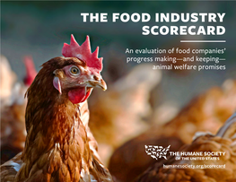The Food Industry Scorecard