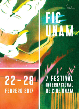 Catálogo Ficunam 2017