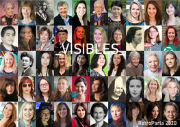 Retroparla 2020 Mujeres En El Mundo De La VISIBLES Informática Y Los Videojuegos
