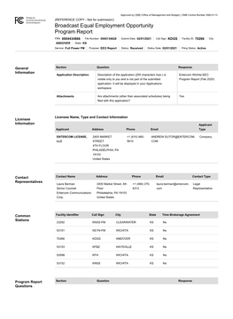 Draft Copy « License Modernization «