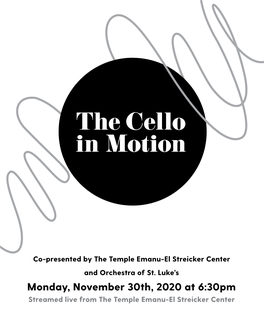 The Cello in Motion