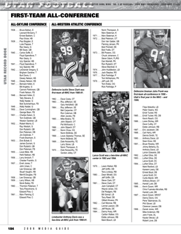 Utah Football History