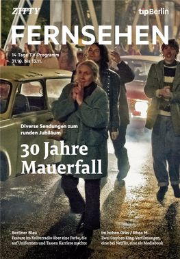 30 Jahre Mauerfall