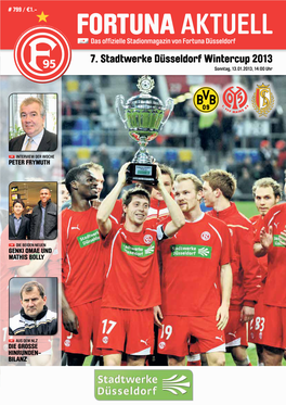 FORTUNA AKTUELL Das Offizielle Stadionmagazin Von Fortuna Düsseldorf 7
