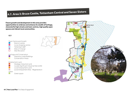 Bruce Castle, Tottenham Central and Seven Sisters