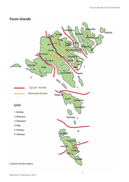 Faroe Islands and Greenland