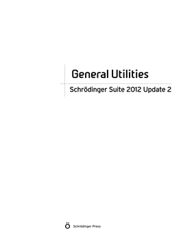 General Utilities