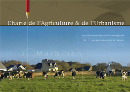 Charte De L'agriculture Et De L'urbanisme Du Morbihan
