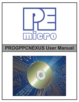 PROGPPCNEXUS User Manual