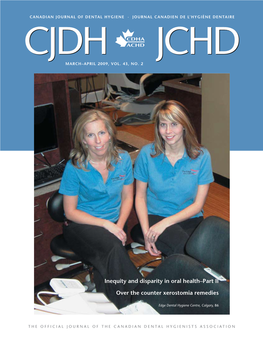 Canadian Journal of Dental Hygiene V43n2