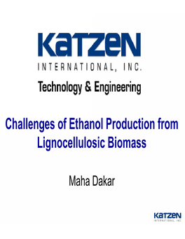 Lignocellulosic Biomass