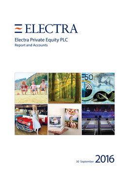 Electra Private Equity PLC 2016 Annual Report