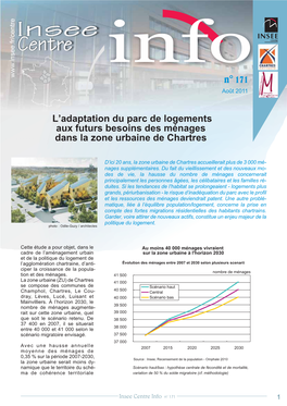 L'adaptation Du Parc De Logements Aux Futurs Besoins Des Ménages