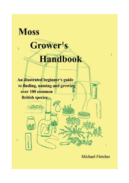 Moss Grower's Handbook