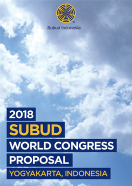 Subud Indonesia Proposal