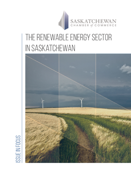 The Renewable Energy Sector in Saskatchewan