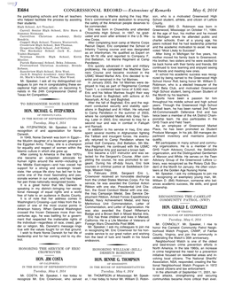 CONGRESSIONAL RECORD— Extensions of Remarks E684 HON. MICHAEL G. FITZPATRICK HON. JIM COSTA HON. BENNIE G. THOMPSON HON. GERAL