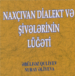 Naxçıvan Dialekt Və Şivələrinin Lüğəti