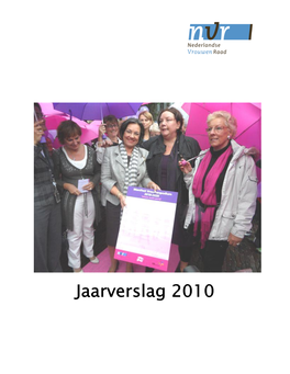 Jaarverslag 2010