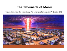 The Tabernacle of Moses