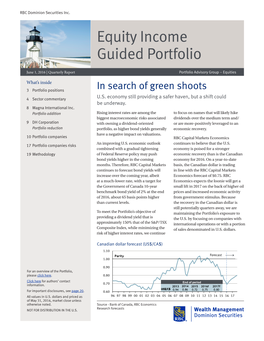 Equity Income Guided Portfolio