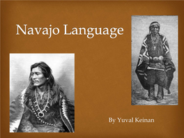 The Navajo Language