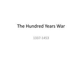 The Hundred Years War.Pdf