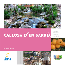 Callosa D'en Sarrià ESPAÑOL