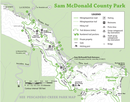 Sam Mcdonald County Park