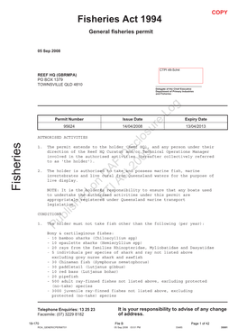 Published on DAF Disclosure Log RTI Act 2009