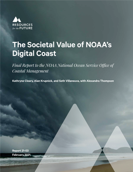 The Societal Value of NOAA's Digital Coast