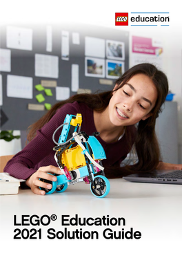 LEGO® Education 2021 Solution Guide