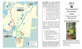 Recommended Paved Bike Paths