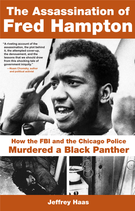 Jeffrey Haas – the Assassination of Fred Hampton