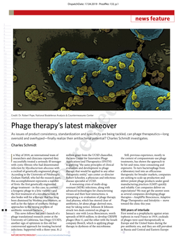 Phage Therapy's Latest Makeover