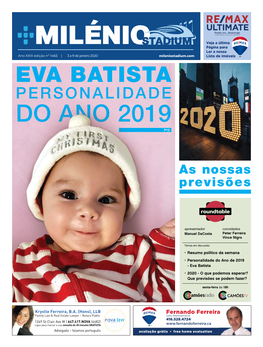 Eva Batista Personalidade Do Ano 2019 P12